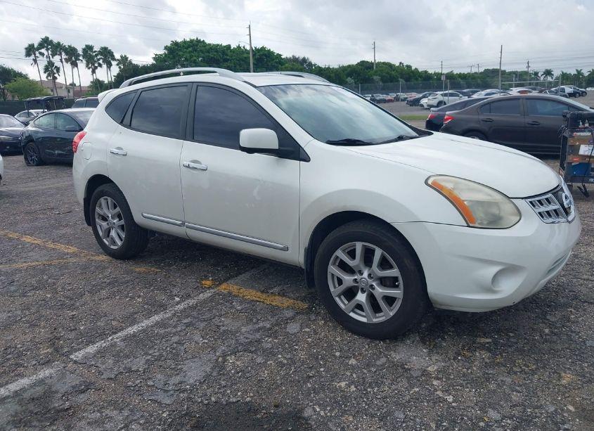 2012 Nissan Rogue SV W/SL PKG (VIN JN8AS5MV2CW368218) main photo