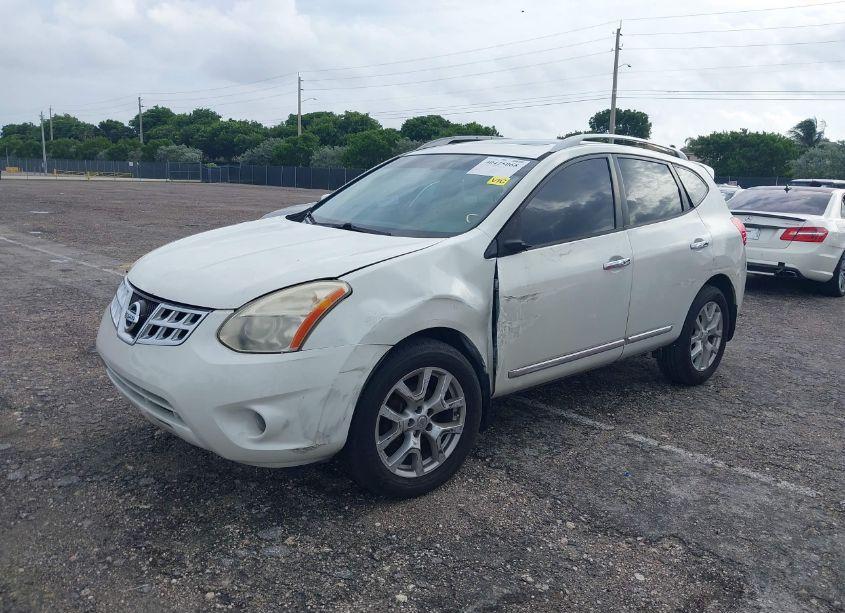 Photo 6 of 2012 Nissan Rogue SV W/SL PKG (VIN JN8AS5MV2CW368218)