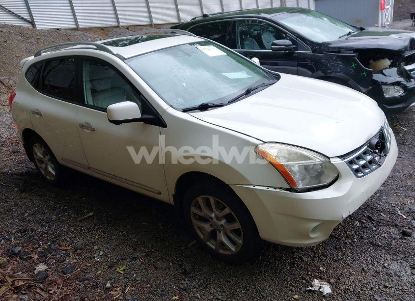 2012 Nissan Rogue SV W/SL PKG (VIN JN8AS5MV2CW370051) main photo