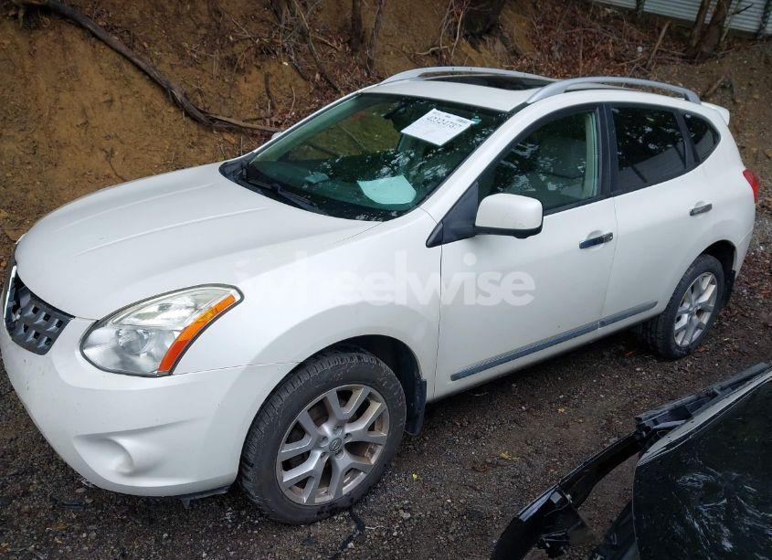 Photo 2 of 2012 Nissan Rogue SV W/SL PKG (VIN JN8AS5MV2CW370051)