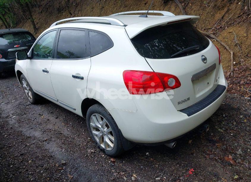 Photo 3 of 2012 Nissan Rogue SV W/SL PKG (VIN JN8AS5MV2CW370051)