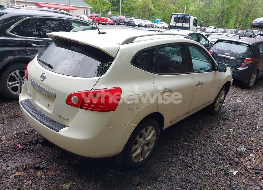 Photo 4 of 2012 Nissan Rogue SV W/SL PKG (VIN JN8AS5MV2CW370051)