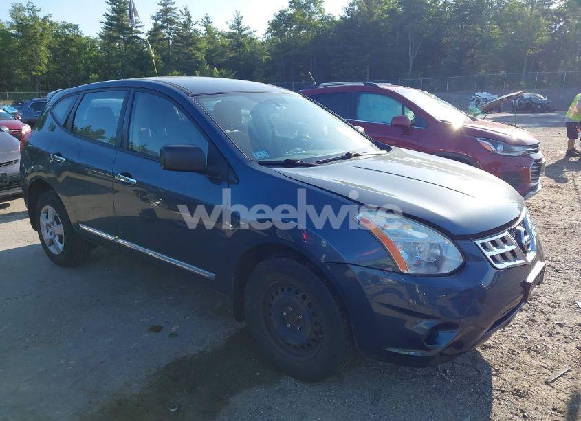 2012 Nissan Rogue S (VIN JN8AS5MV2CW370602) main photo