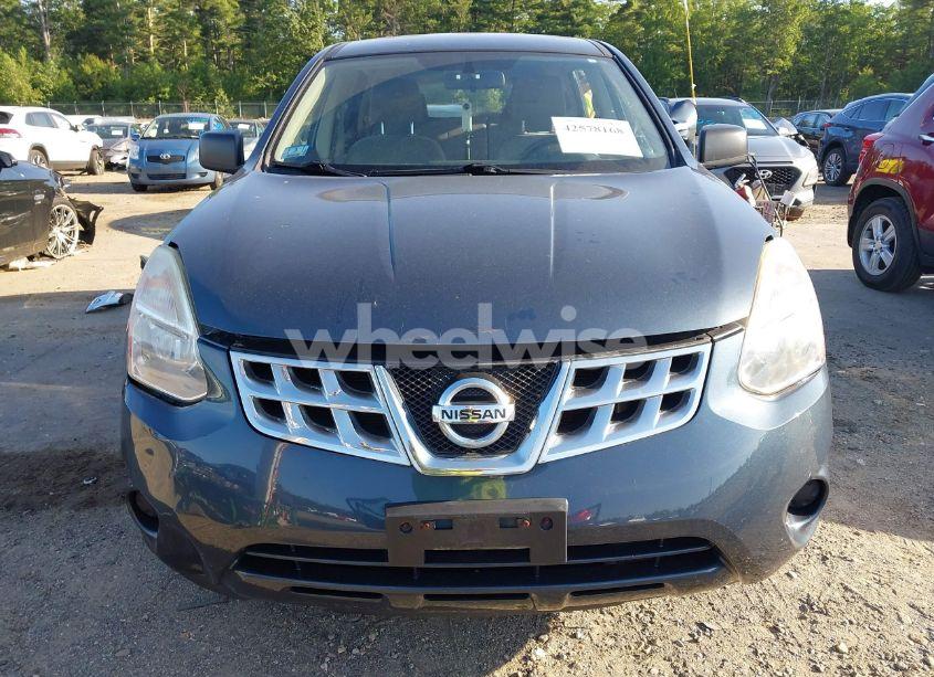 Photo 13 of 2012 Nissan Rogue S (VIN JN8AS5MV2CW370602)