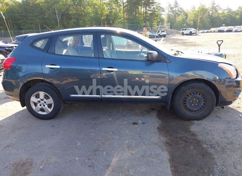 Photo 14 of 2012 Nissan Rogue S (VIN JN8AS5MV2CW370602)