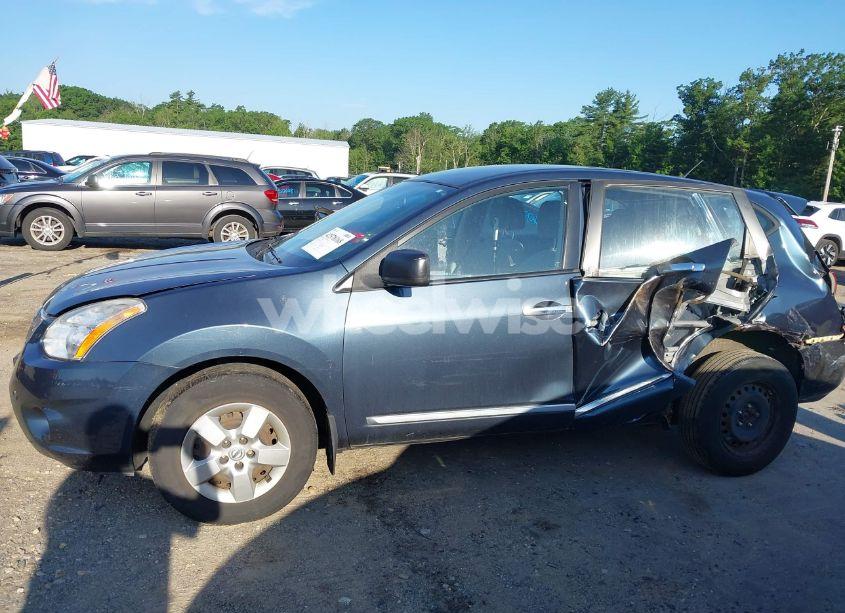 Photo 15 of 2012 Nissan Rogue S (VIN JN8AS5MV2CW370602)