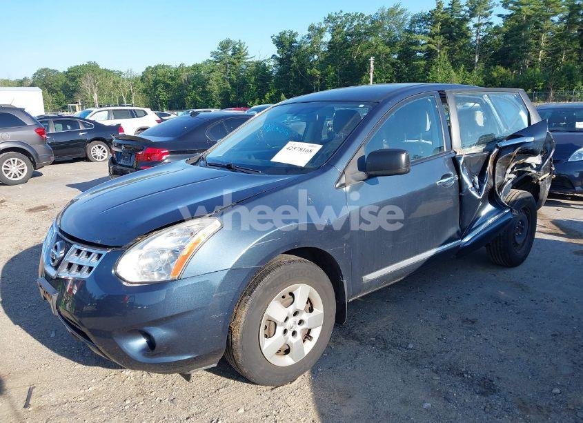 Photo 2 of 2012 Nissan Rogue S (VIN JN8AS5MV2CW370602)