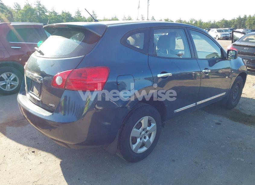 Photo 4 of 2012 Nissan Rogue S (VIN JN8AS5MV2CW370602)