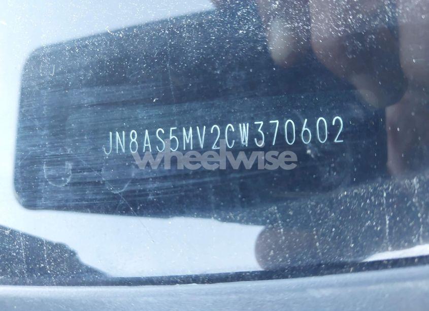 Photo 9 of 2012 Nissan Rogue S (VIN JN8AS5MV2CW370602)