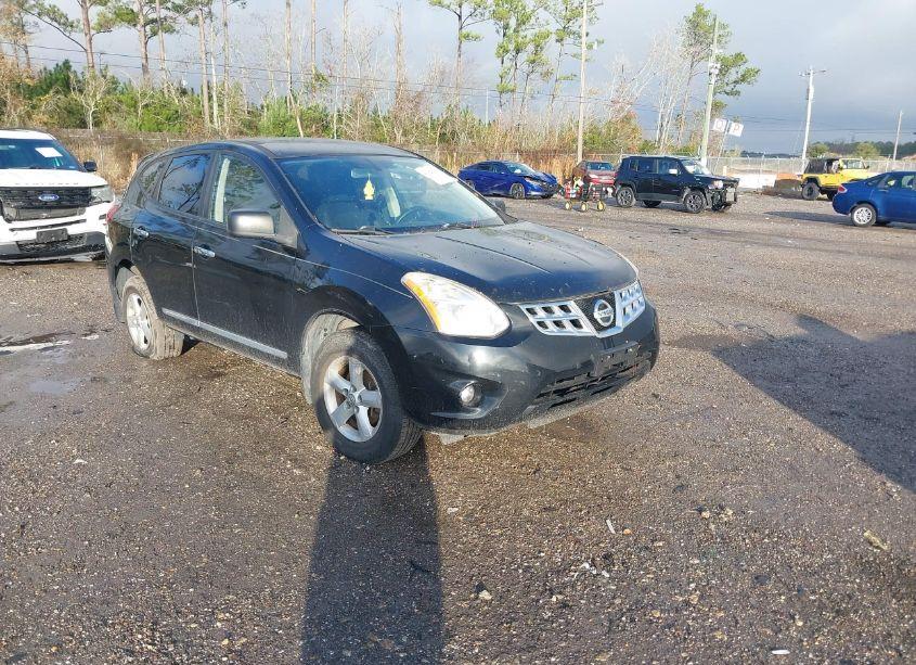 2012 Nissan Rogue S (VIN JN8AS5MV2CW372169) main photo
