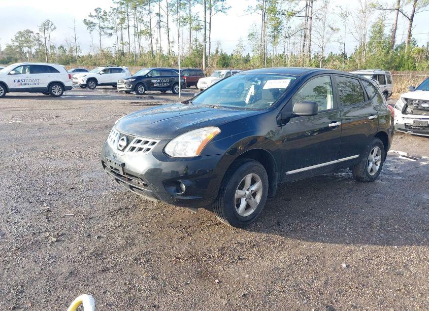 Photo 2 of 2012 Nissan Rogue S (VIN JN8AS5MV2CW372169)