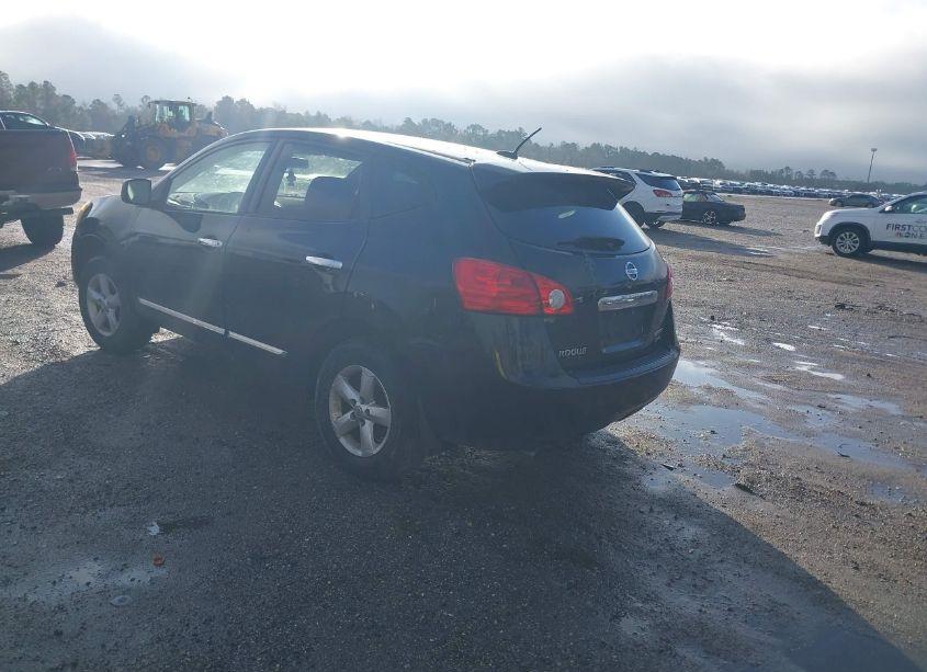 Photo 3 of 2012 Nissan Rogue S (VIN JN8AS5MV2CW372169)