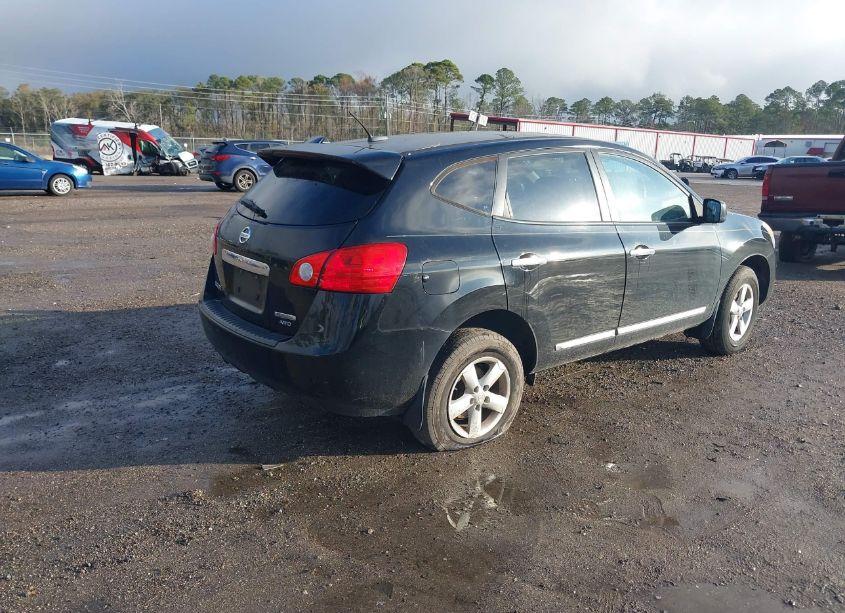 Photo 4 of 2012 Nissan Rogue S (VIN JN8AS5MV2CW372169)