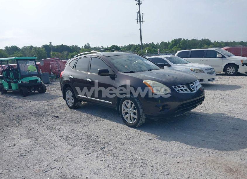 2012 Nissan Rogue SV W/SL PKG (VIN JN8AS5MV2CW383964) main photo