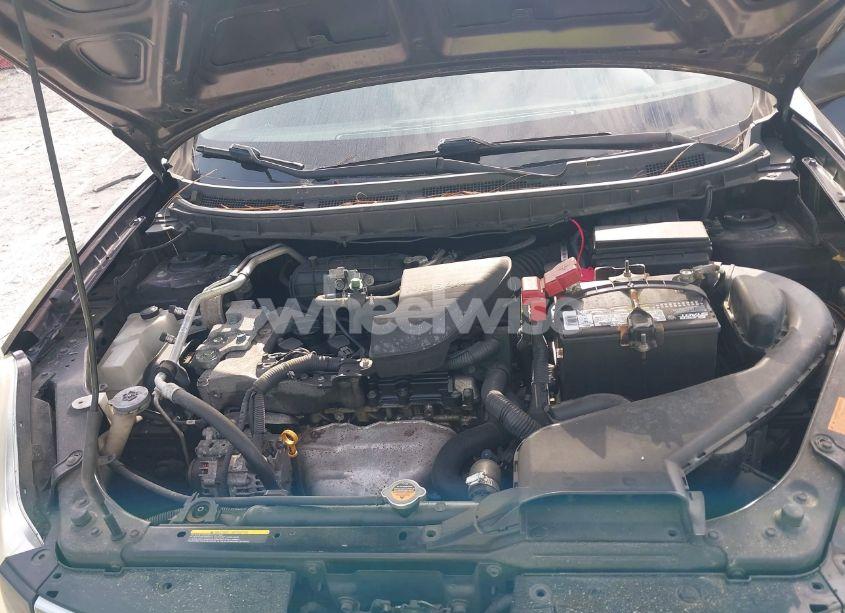 Photo 10 of 2012 Nissan Rogue SV W/SL PKG (VIN JN8AS5MV2CW383964)