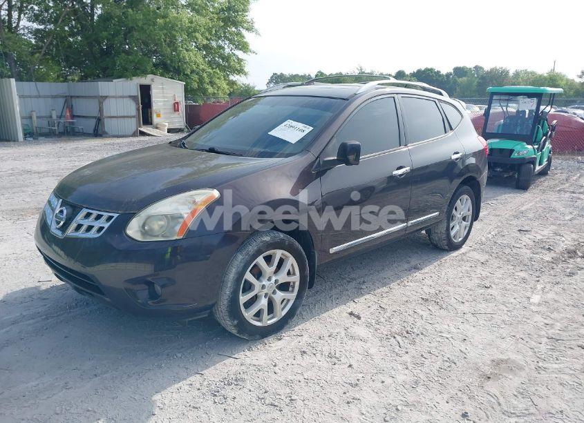 Photo 2 of 2012 Nissan Rogue SV W/SL PKG (VIN JN8AS5MV2CW383964)