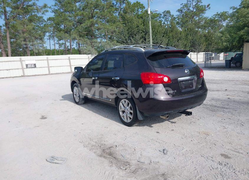 Photo 3 of 2012 Nissan Rogue SV W/SL PKG (VIN JN8AS5MV2CW383964)