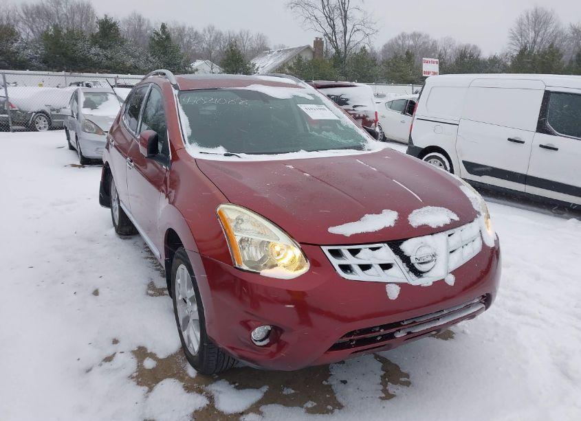 2012 Nissan Rogue SV W/SL PKG (VIN JN8AS5MV2CW391045) main photo