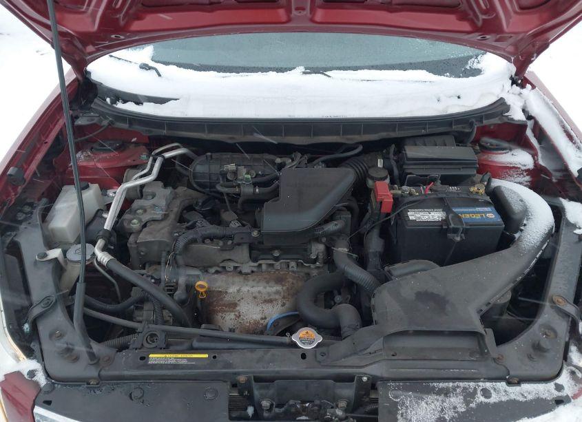 Photo 10 of 2012 Nissan Rogue SV W/SL PKG (VIN JN8AS5MV2CW391045)