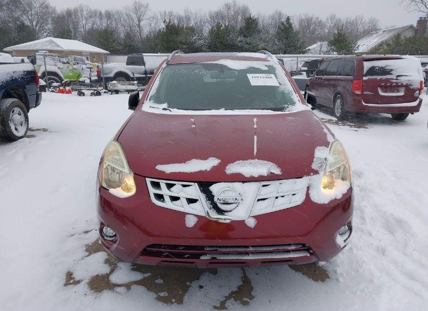 Photo 12 of 2012 Nissan Rogue SV W/SL PKG (VIN JN8AS5MV2CW391045)