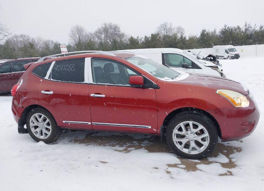 Photo 13 of 2012 Nissan Rogue SV W/SL PKG (VIN JN8AS5MV2CW391045)