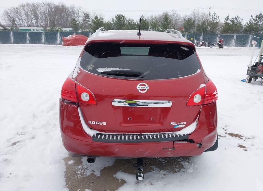 Photo 16 of 2012 Nissan Rogue SV W/SL PKG (VIN JN8AS5MV2CW391045)