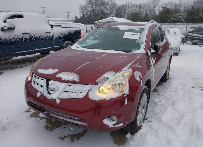 Photo 2 of 2012 Nissan Rogue SV W/SL PKG (VIN JN8AS5MV2CW391045)