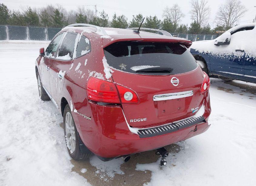 Photo 3 of 2012 Nissan Rogue SV W/SL PKG (VIN JN8AS5MV2CW391045)