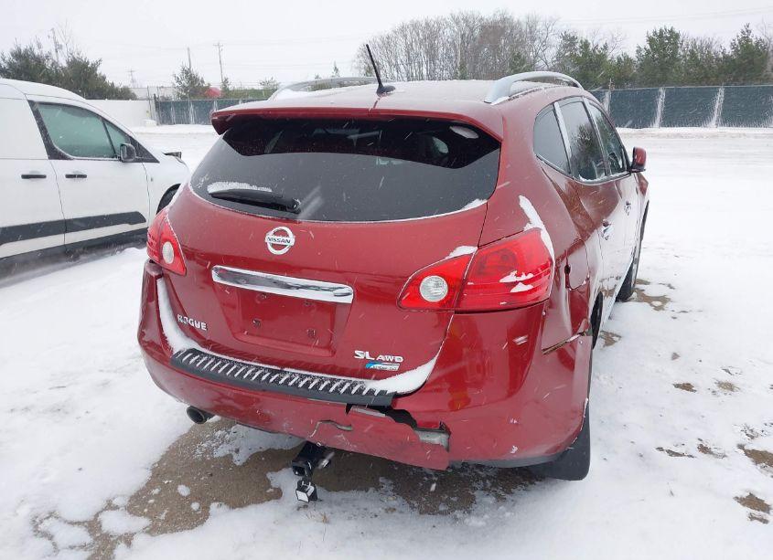 Photo 4 of 2012 Nissan Rogue SV W/SL PKG (VIN JN8AS5MV2CW391045)