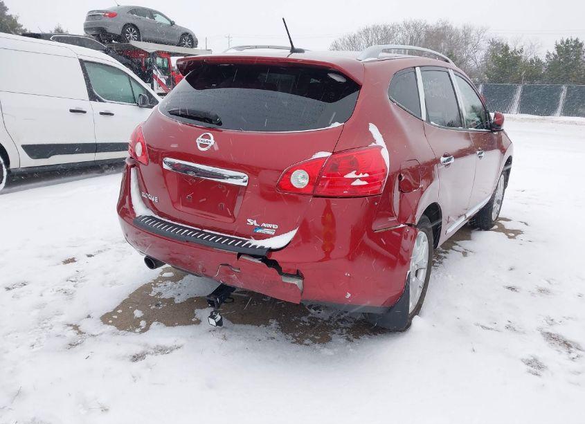Photo 6 of 2012 Nissan Rogue SV W/SL PKG (VIN JN8AS5MV2CW391045)