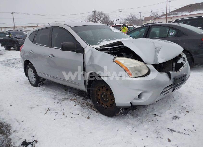 2012 Nissan Rogue S (VIN JN8AS5MV2CW396777) main photo