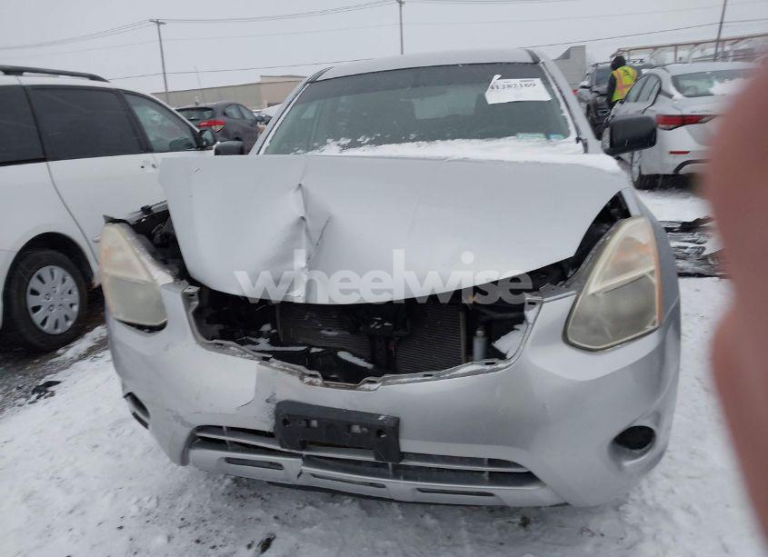 Photo 12 of 2012 Nissan Rogue S (VIN JN8AS5MV2CW396777)