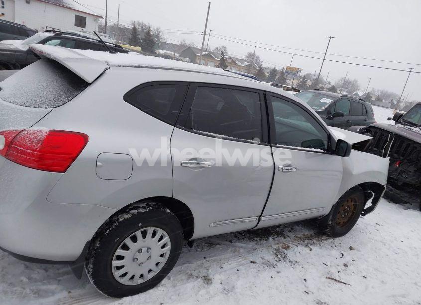 Photo 13 of 2012 Nissan Rogue S (VIN JN8AS5MV2CW396777)