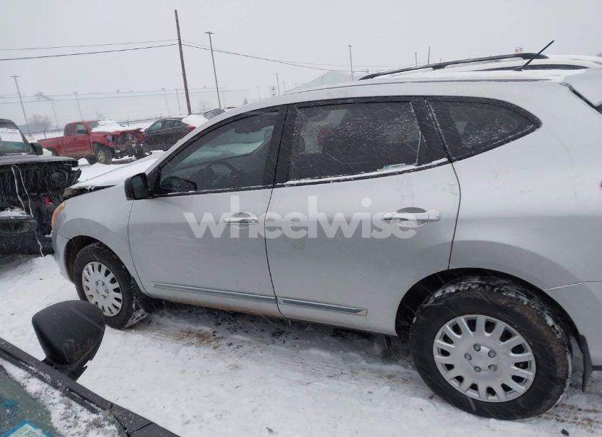 Photo 14 of 2012 Nissan Rogue S (VIN JN8AS5MV2CW396777)