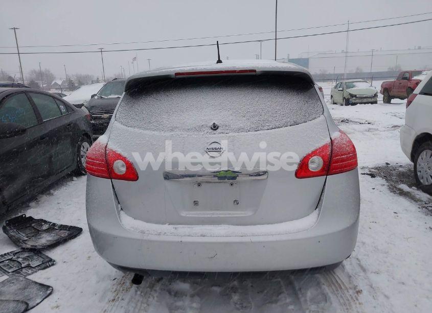 Photo 16 of 2012 Nissan Rogue S (VIN JN8AS5MV2CW396777)