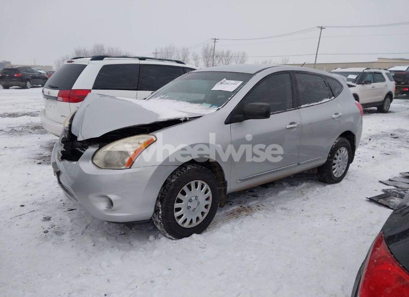 Photo 2 of 2012 Nissan Rogue S (VIN JN8AS5MV2CW396777)