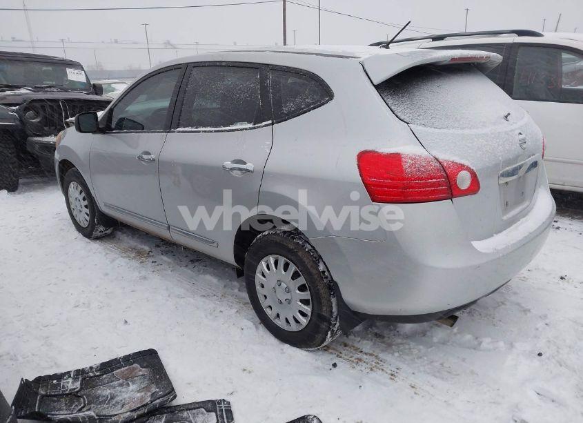 Photo 3 of 2012 Nissan Rogue S (VIN JN8AS5MV2CW396777)