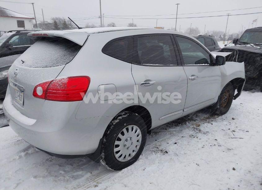 Photo 4 of 2012 Nissan Rogue S (VIN JN8AS5MV2CW396777)