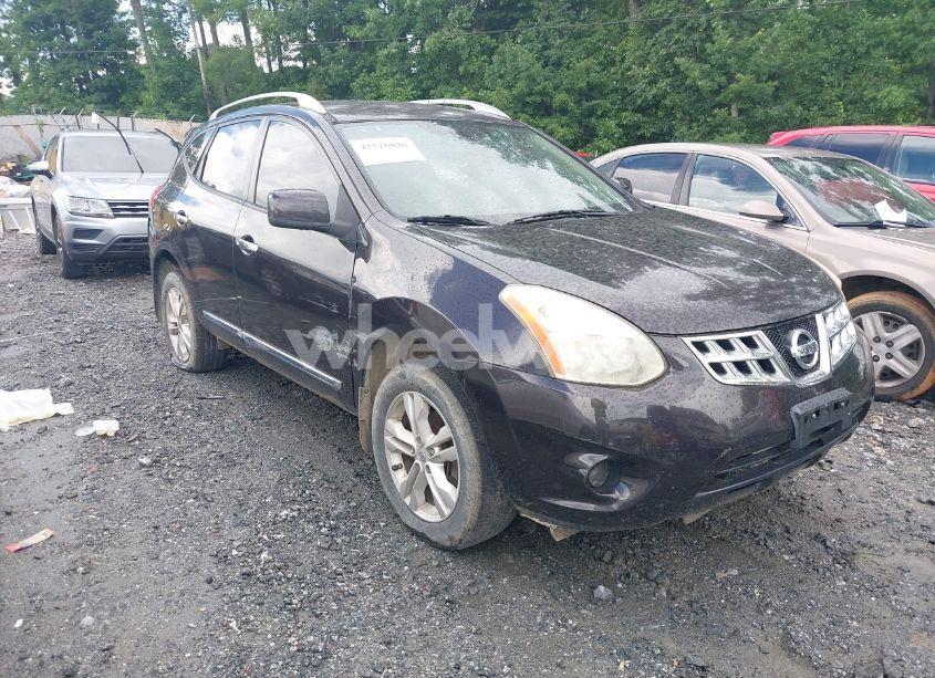 2012 Nissan Rogue SV (VIN JN8AS5MV2CW397217) main photo