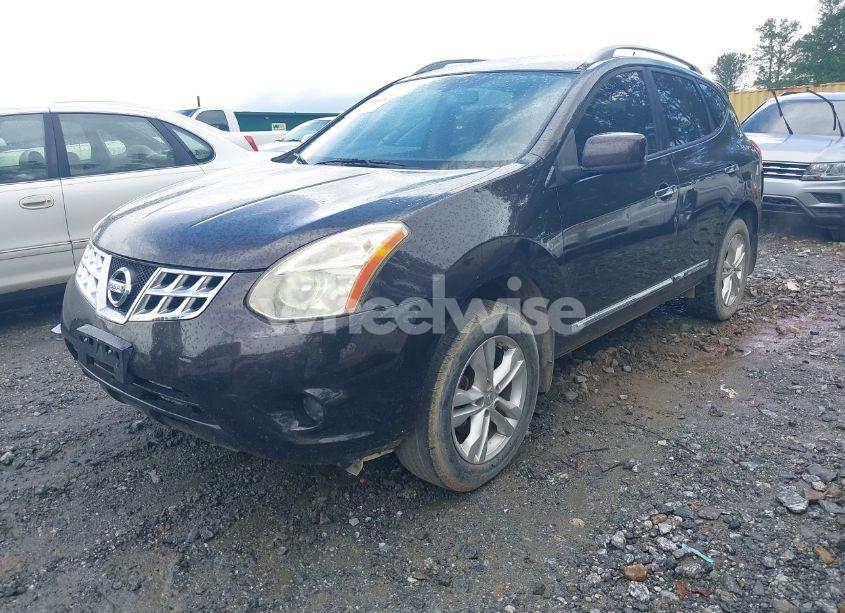 Photo 2 of 2012 Nissan Rogue SV (VIN JN8AS5MV2CW397217)