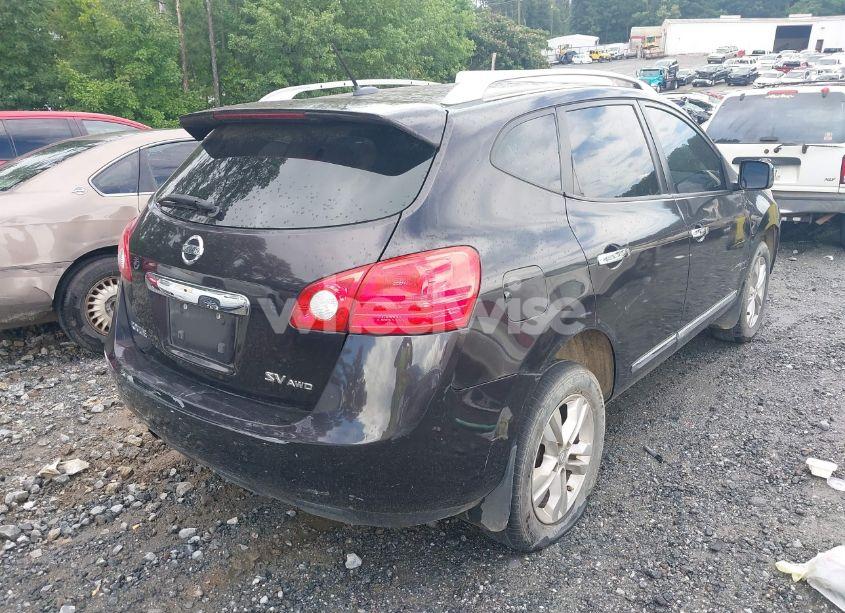 Photo 4 of 2012 Nissan Rogue SV (VIN JN8AS5MV2CW397217)