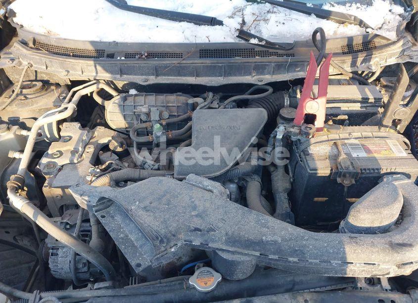 Photo 10 of 2012 Nissan Rogue SV (VIN JN8AS5MV2CW397668)