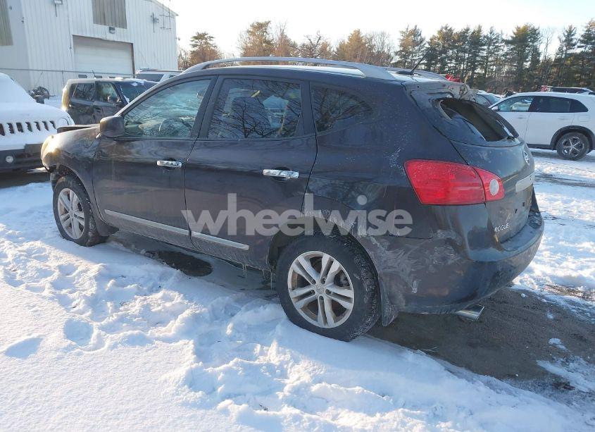 Photo 3 of 2012 Nissan Rogue SV (VIN JN8AS5MV2CW397668)