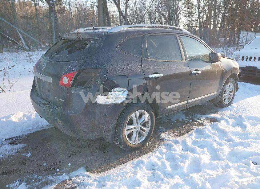 Photo 4 of 2012 Nissan Rogue SV (VIN JN8AS5MV2CW397668)