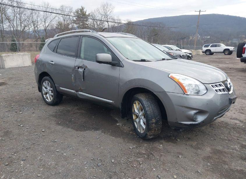 2012 Nissan Rogue SV W/SL PKG (VIN JN8AS5MV2CW404506) main photo