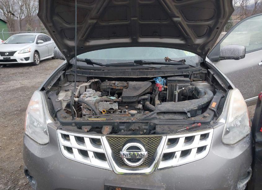 Photo 10 of 2012 Nissan Rogue SV W/SL PKG (VIN JN8AS5MV2CW404506)