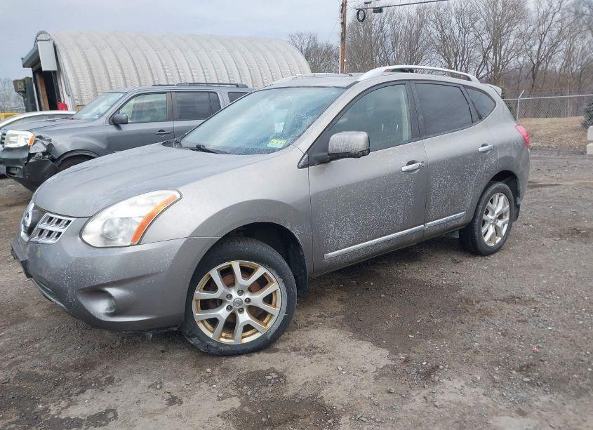 Photo 2 of 2012 Nissan Rogue SV W/SL PKG (VIN JN8AS5MV2CW404506)