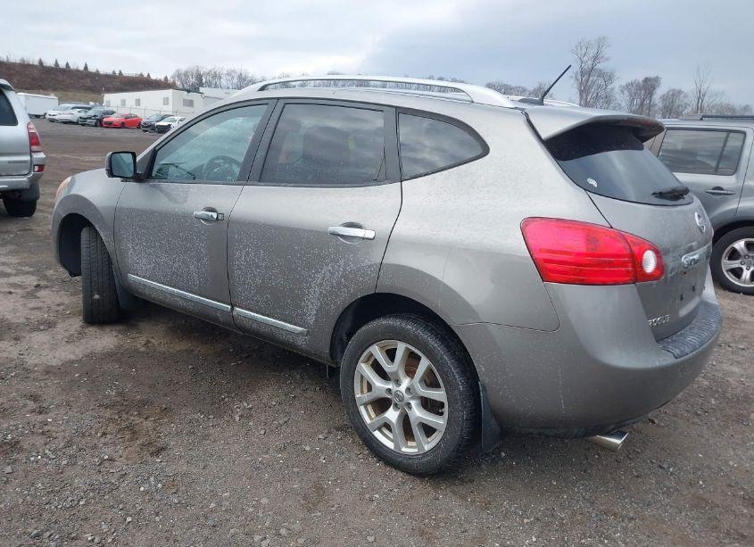 Photo 3 of 2012 Nissan Rogue SV W/SL PKG (VIN JN8AS5MV2CW404506)