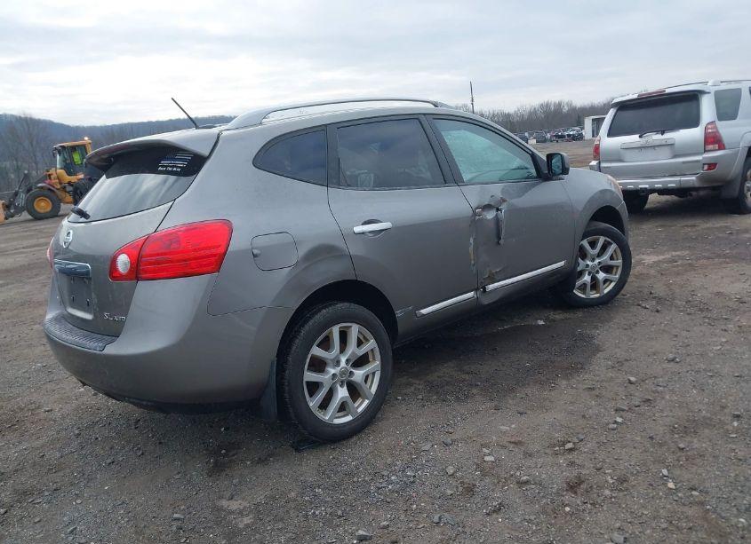 Photo 4 of 2012 Nissan Rogue SV W/SL PKG (VIN JN8AS5MV2CW404506)