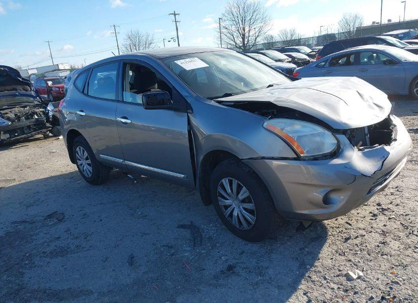 2012 Nissan Rogue S (VIN JN8AS5MV2CW404814) main photo
